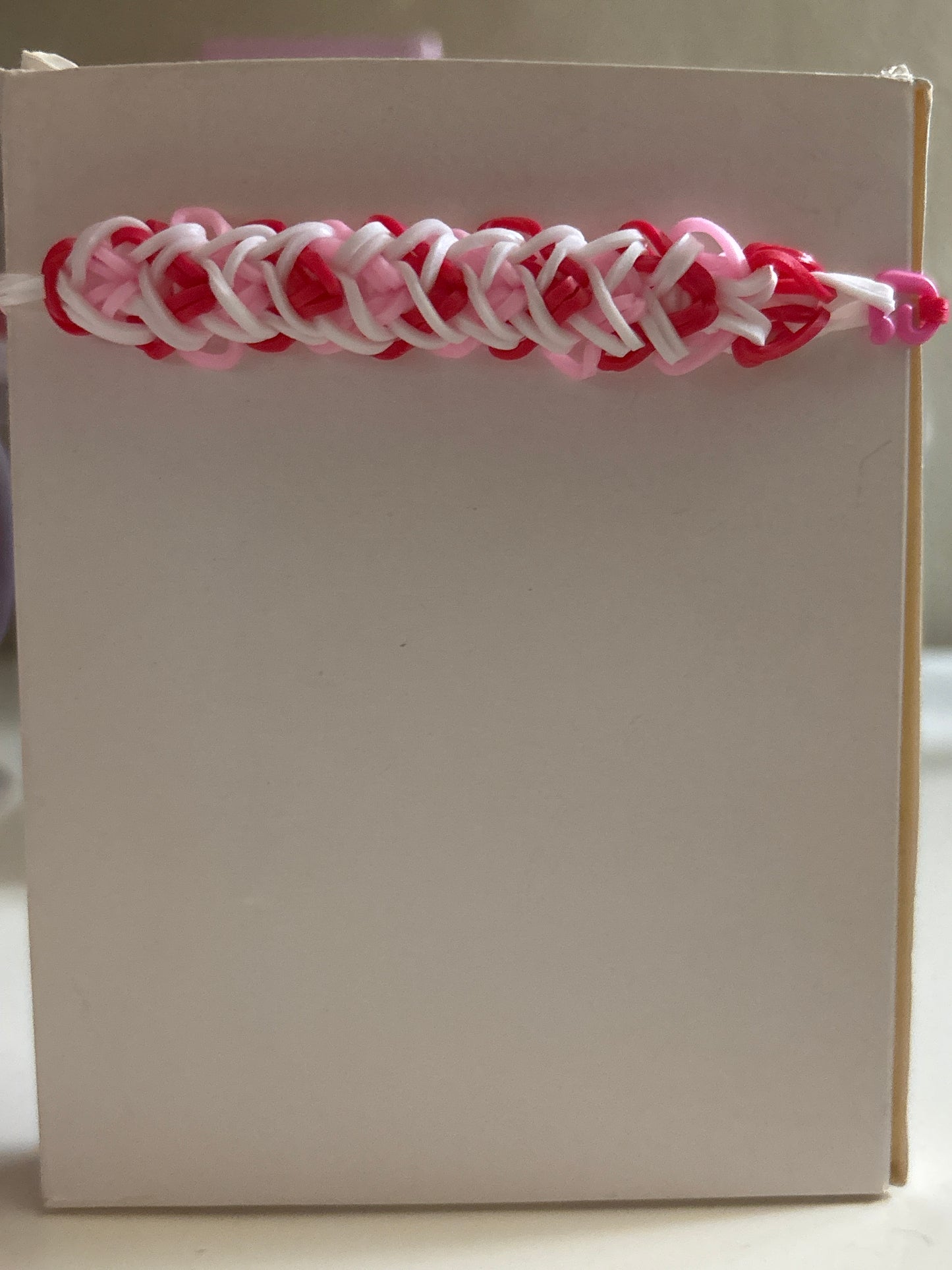 Rainbow Loom Heartlet